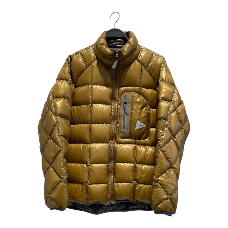 Luxury Comfort and wander/Puffer Jkt/XL/Nylon/GLD/Diamond Paneled Down