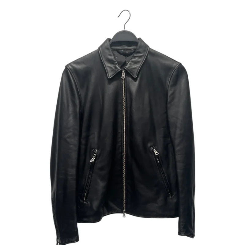 Comfortable Outfits TAKEO KIKUCHI/Leather Jkt/M/Leather/BLK/