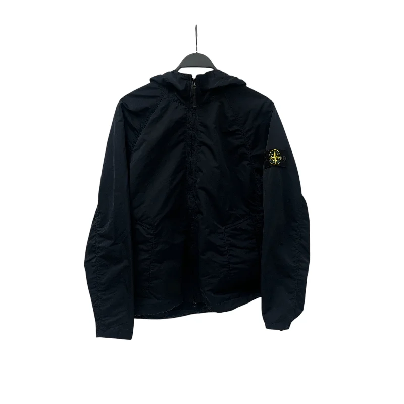 Sporty Look STONE ISLAND/Jacket/M/Nylon/BLU/hyper dense nylon