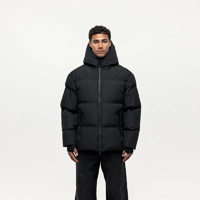 Basic Fashion Arctic Black Puffer Jacket