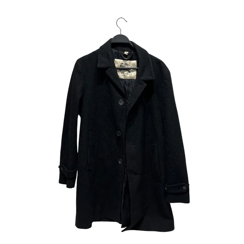 Casual Hoodies BURBERRY/Trench Coat/54/Wool/BLK/