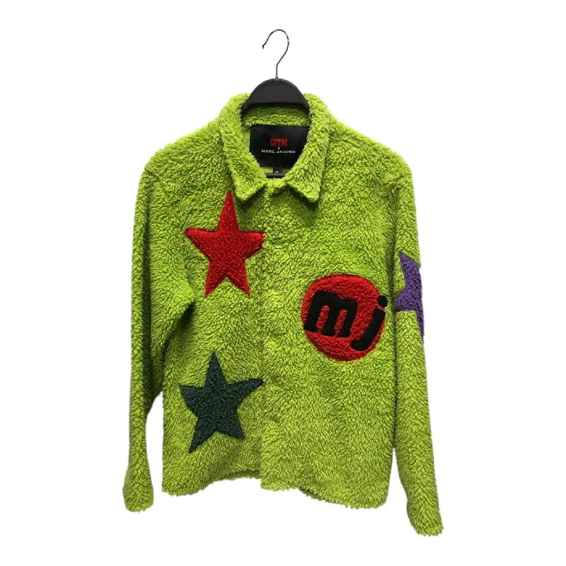 Effortless Style CACTUS PLANT FLEA MARKET/MARC JACOBS/Fleece Jkt/XS/Polyester/GRN/Graphic/STARS