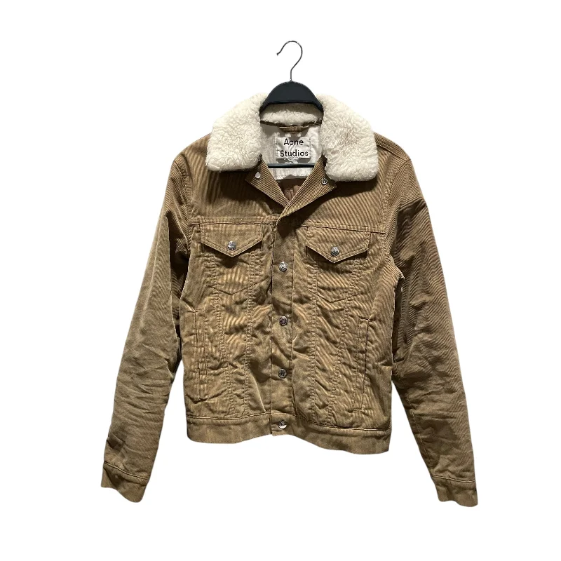 Rugged Jackets Acne Studios/Jacket/Corduroy/GRN/