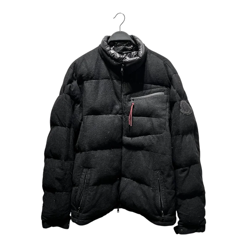 Casual Cardigans MONCLER/Puffer Jkt/6/Wool/BLK/RN 116347