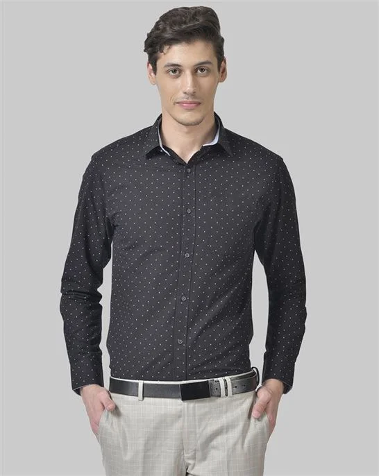 Cozy Apparel Cotton dobby smart fit shirt