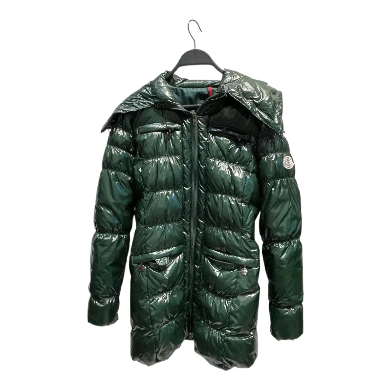 Statement Shoes MONCLER/Puffer Jkt/M/Nylon/GRN/