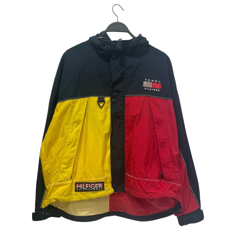 Trendy Outerwear TOMMY HILFIGER/Windbreaker/L/MLT/Vintage Tommy