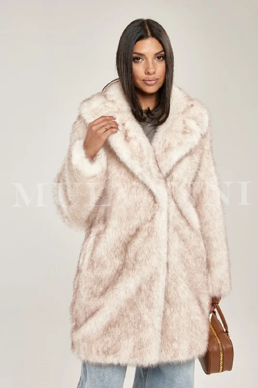 Lightweight Gear INDIRA Faux Fur Coat