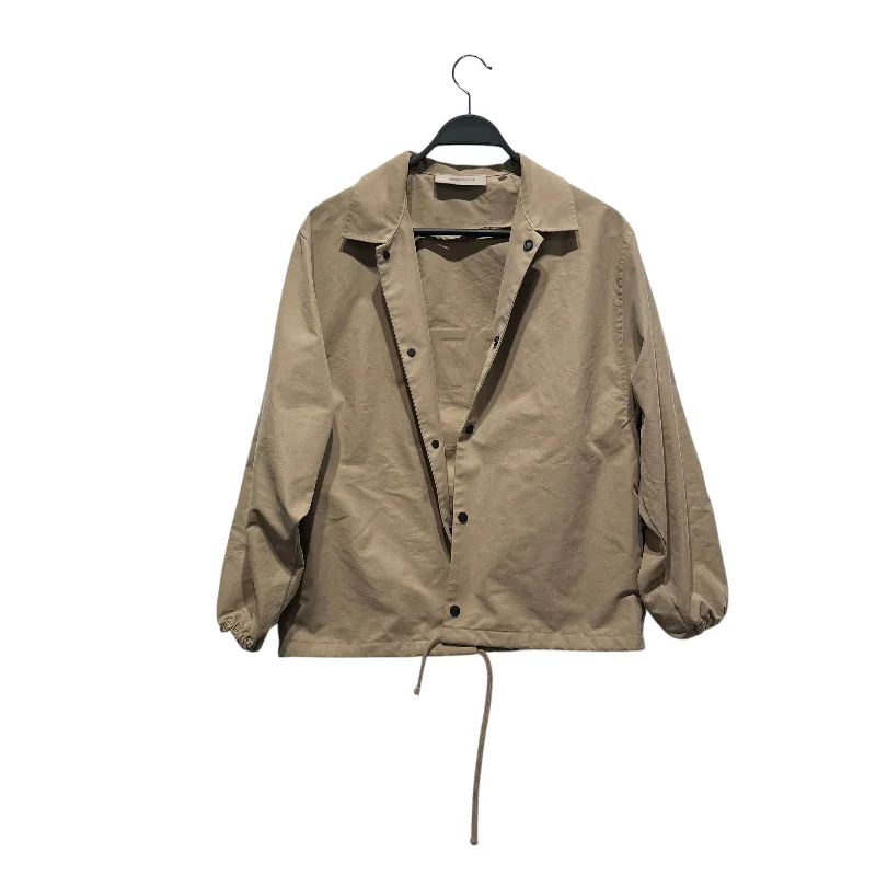 Relaxed Wear ESSENTIALS/Deck Jkt/XS/Cotton/CRM/COACH JACKET