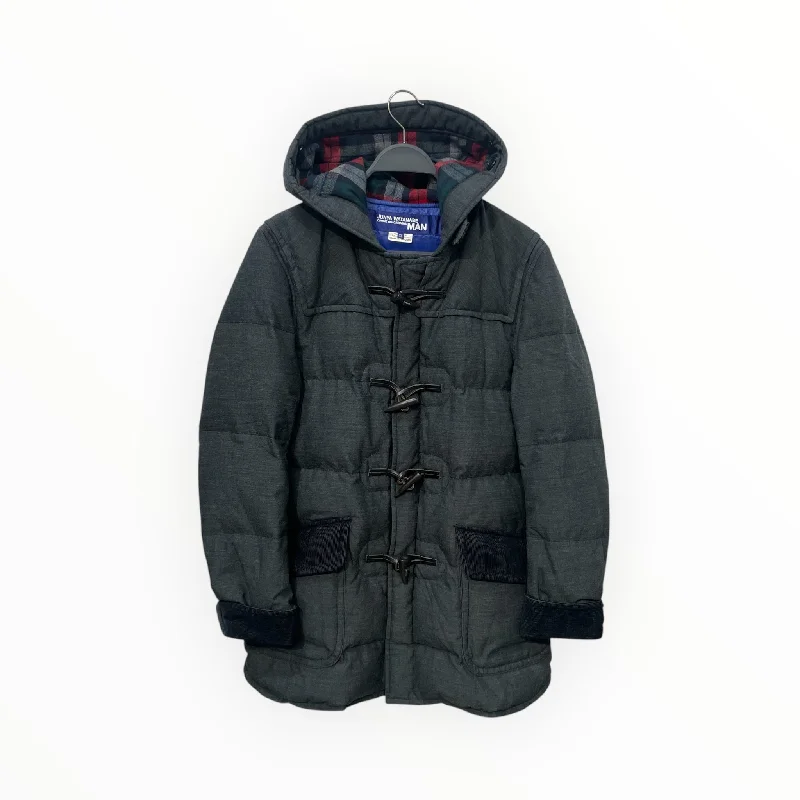 Cool Comfort JUNYA WATANABE COMME des GARCONS MAN/Puffer Jkt/XL/Cotton/GRY/