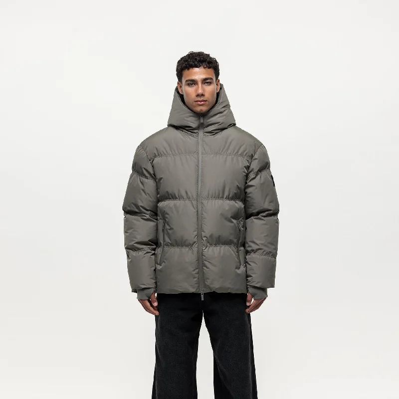 Urban Shirts Arctic Olive Puffer Jacket