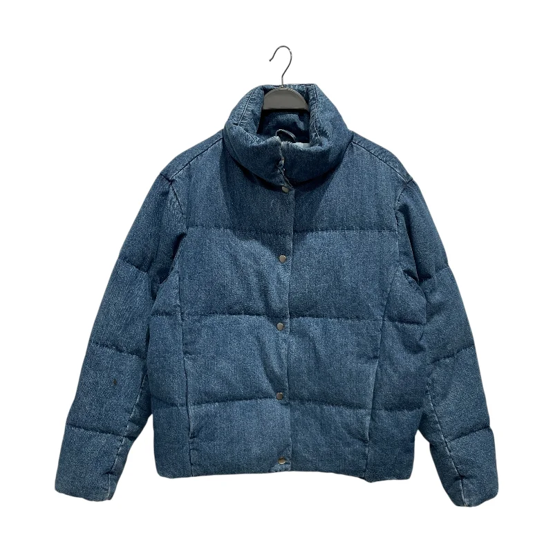 Effortless Comfort Prps/Puffer Jkt/L/Denim/NVY/DENIM PUFFER