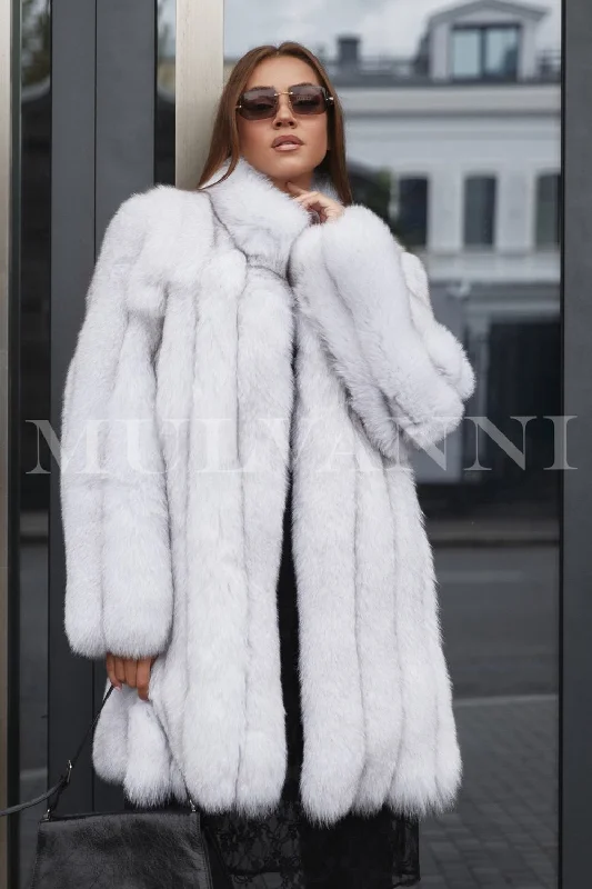 Parkas Style GABRIELA Artic Fox Fur Coat