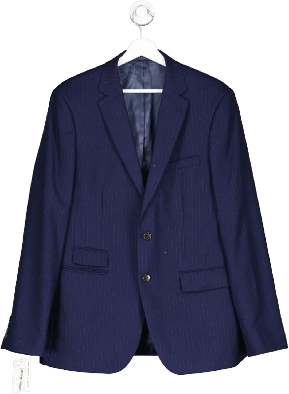 Military Jackets Moss Bros Blue Suit Blazer UK 42" CHEST