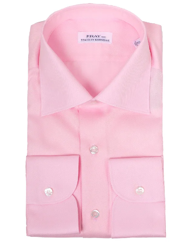 Smart Casual Light Pink Dress Shirt