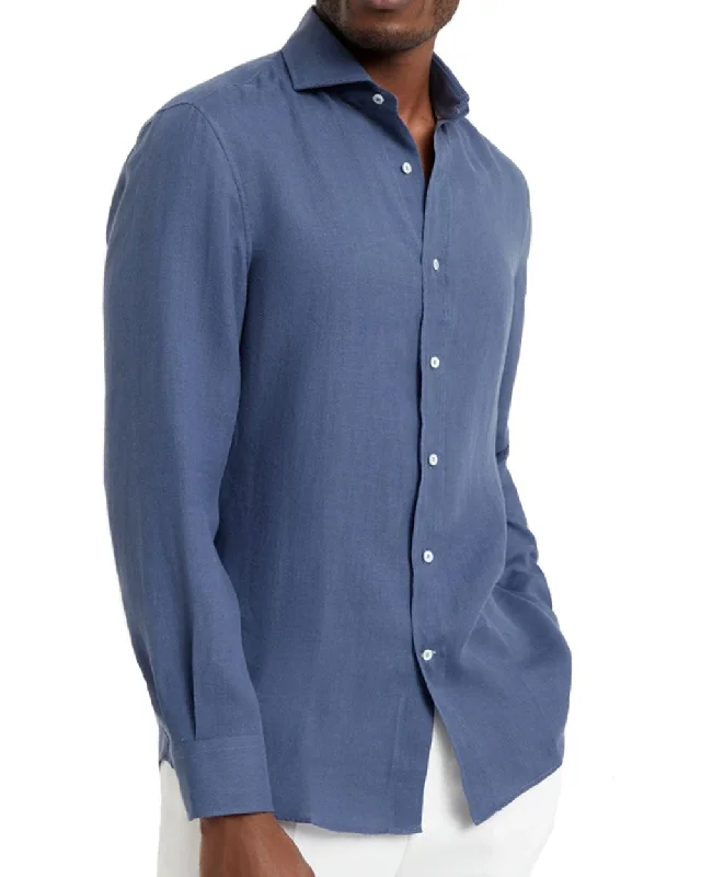 Effortless Comfort Ocean Blue Sportshirt