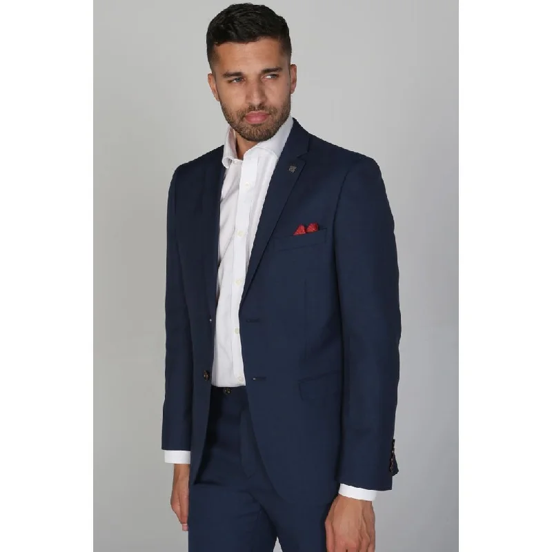 Fleece Jackets Calvin - Men's Navy Blazer