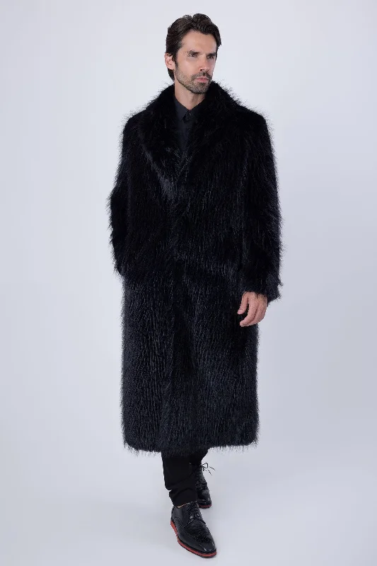 Practical Clothing Kolkata Fur Long Coat