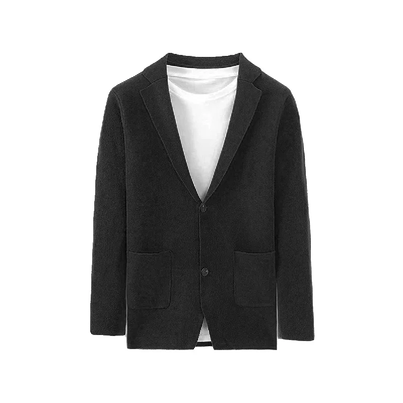 Suede Jackets Light Spring Blazer