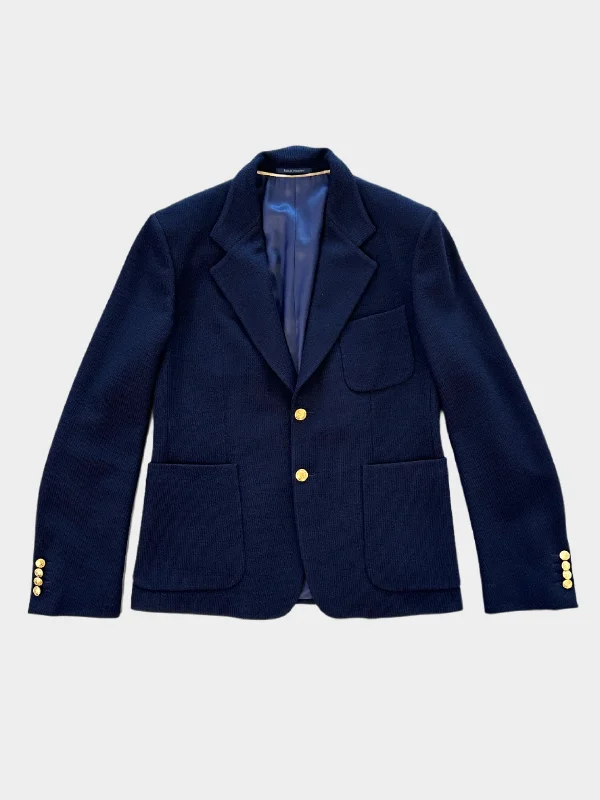 Stylish Apparel Wool Blazer