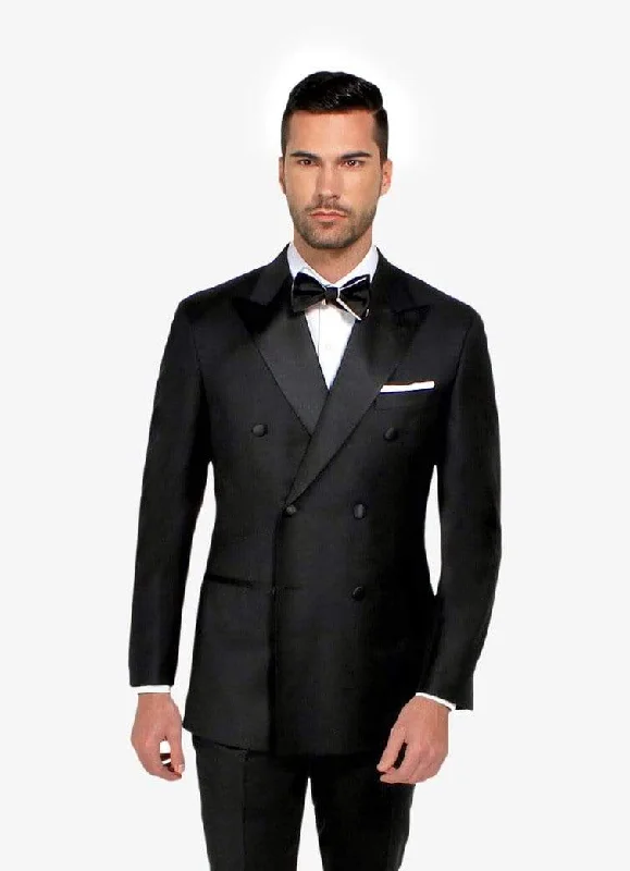 Luxury Comfort Black Manhattan Tuxedo