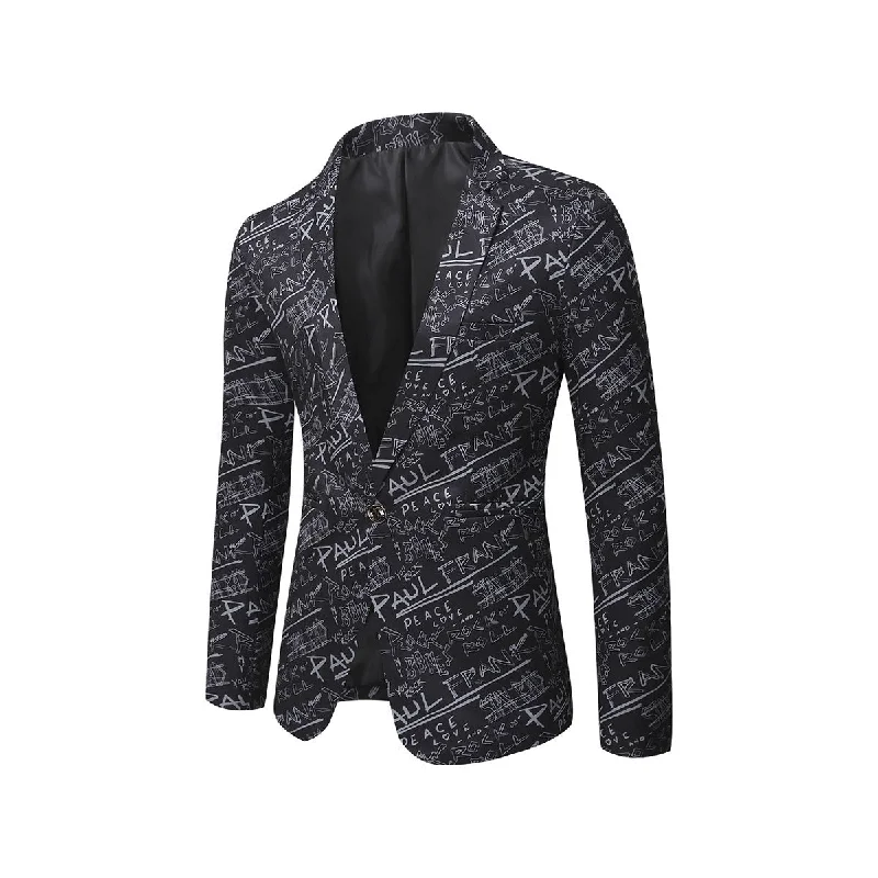 Urban Shirts Painted Blazer