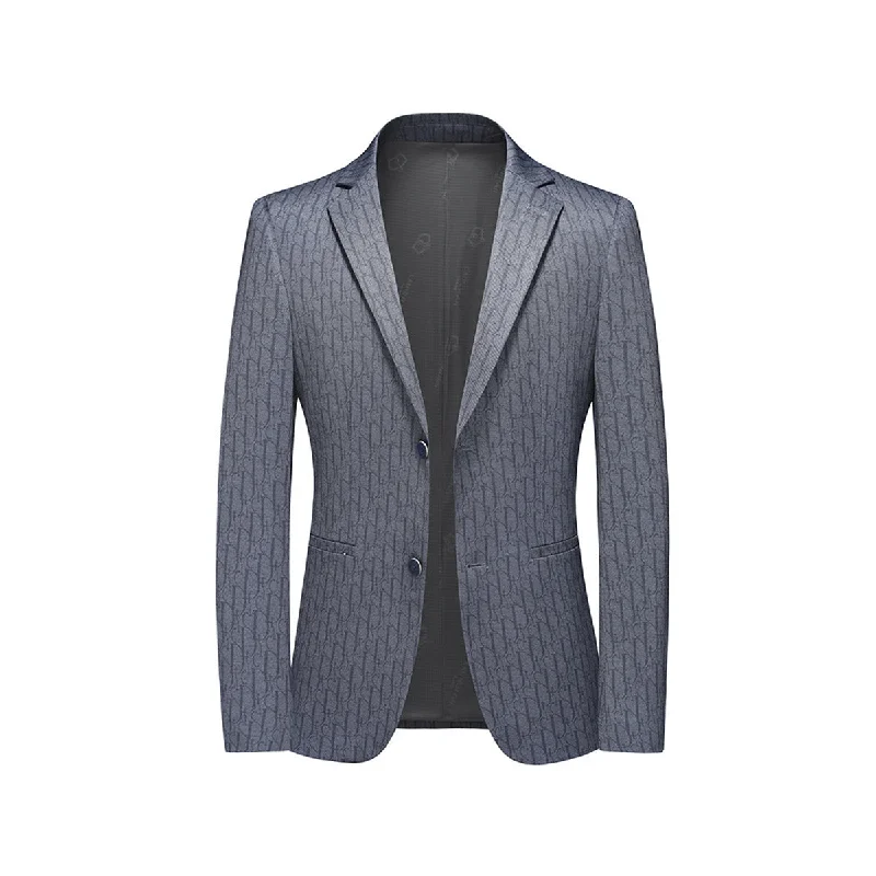 Versatile Looks Printed Blazer