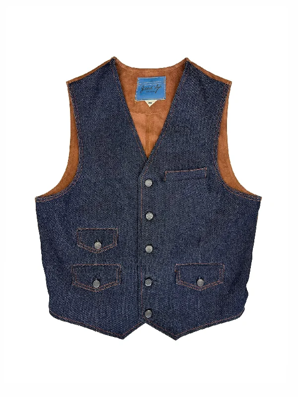 Casual Boots Wyatt Denim Suede Vest 4183