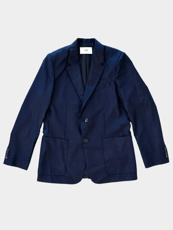 Bright Shirts Blazer Dark Blue