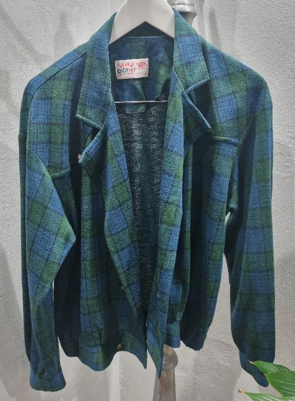 Slim-fit Trousers Vintage Check Jacket (12/36)