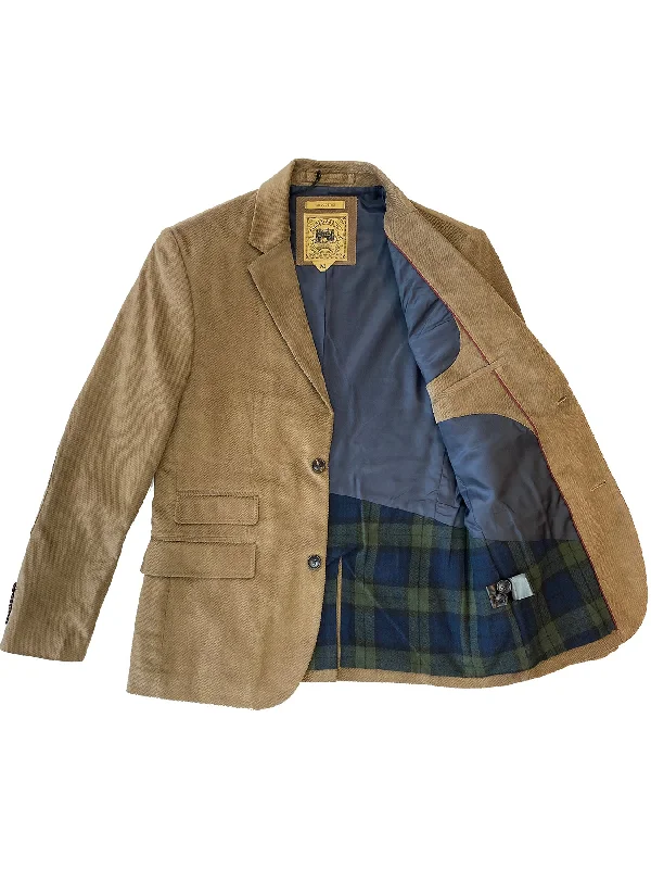 High-end Jackets Sage Moleskin Twill Blazer