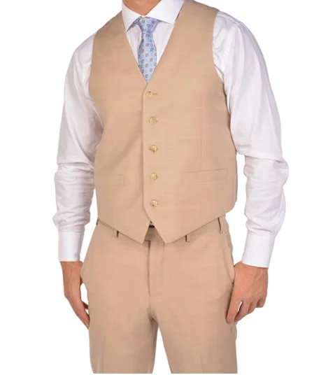 Luxury Comfort Beige Vest