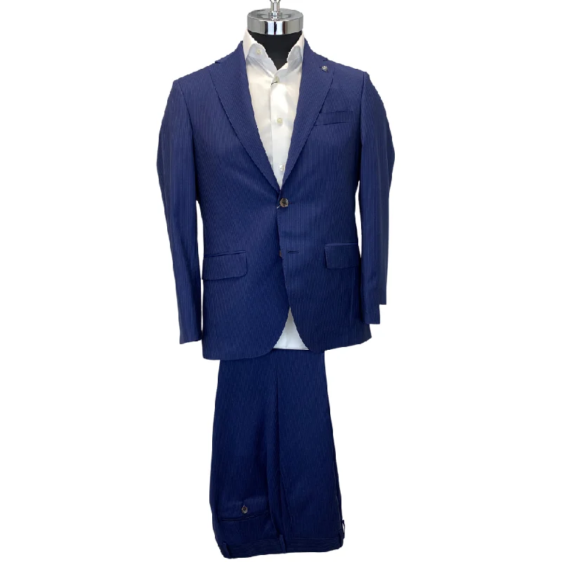 Outdoor Wear Jack Victor 100% Wool Suit - Napoli Cut - 3231107