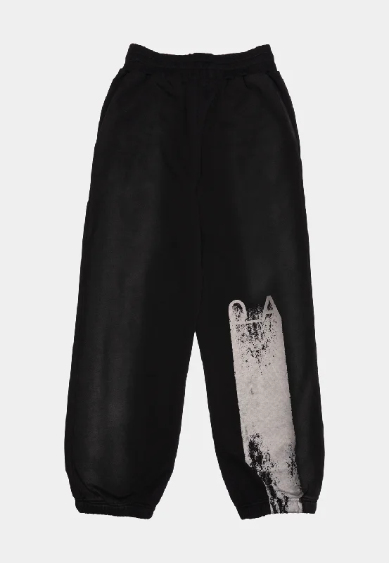 High-end Jackets A Cold Wall Test Print Pant Black