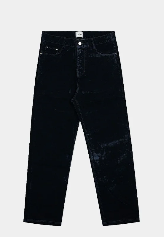 Premium Outfits ARTE Joe Velvet Pants - Navy