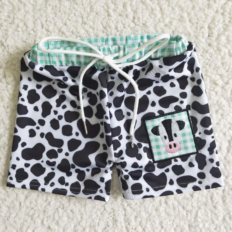 Luxury Comfort D14-4 Baby Boys Summer cow  Swimwear shorts