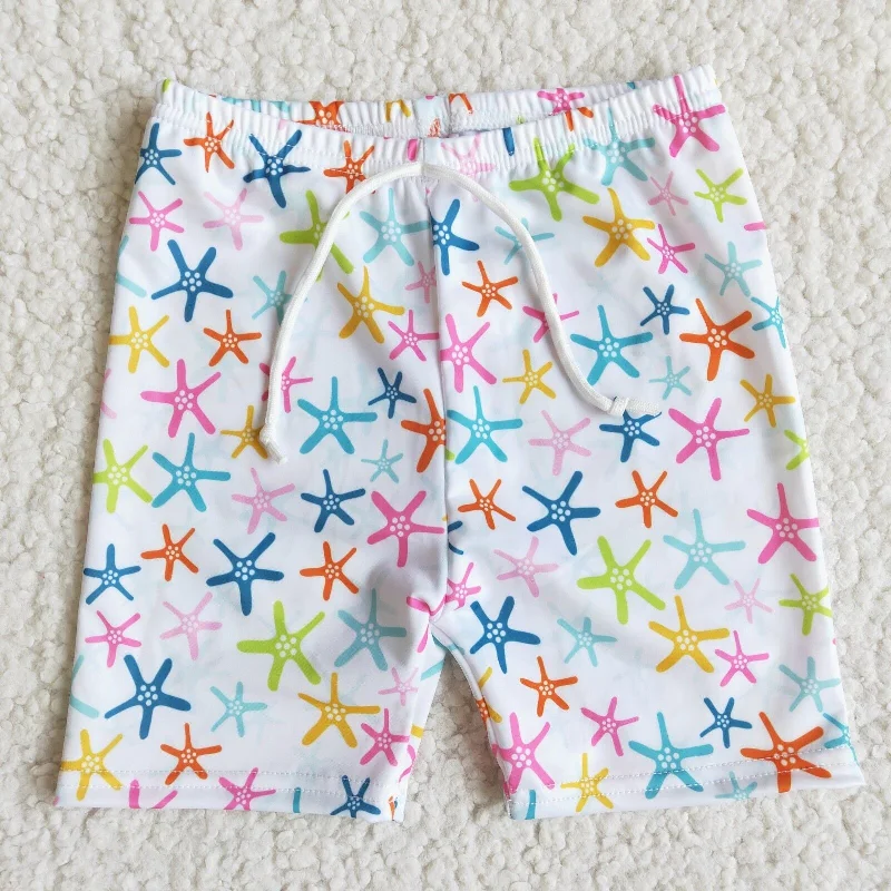 Fashion Basics E13-20 Baby Boys Summer starfish Swimwear shorts