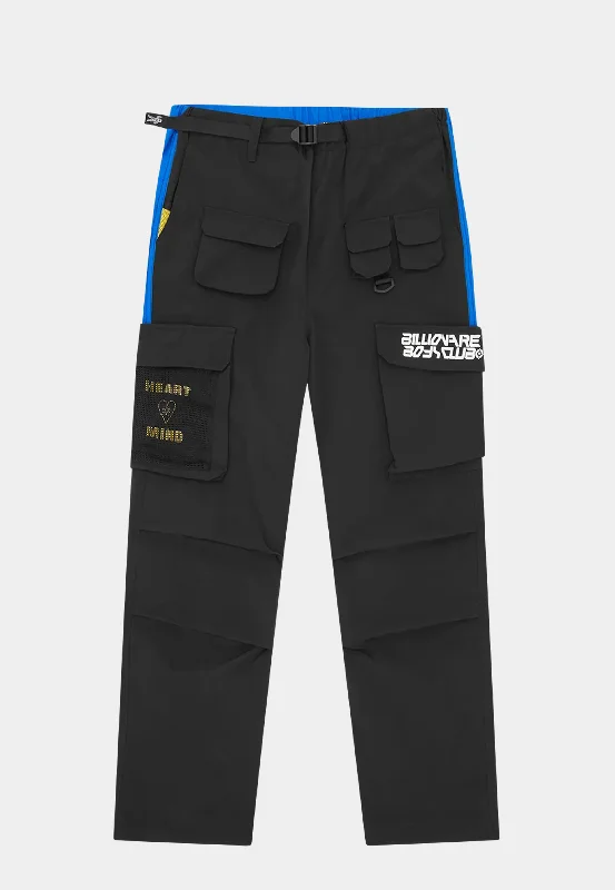 Cool Comfort Bbc Multi Pocket Tech Pant Black/Blue