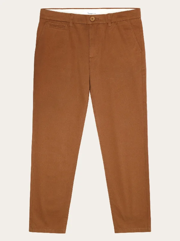 Sports Pants CHUCK regular twill chino pants - Dachshund