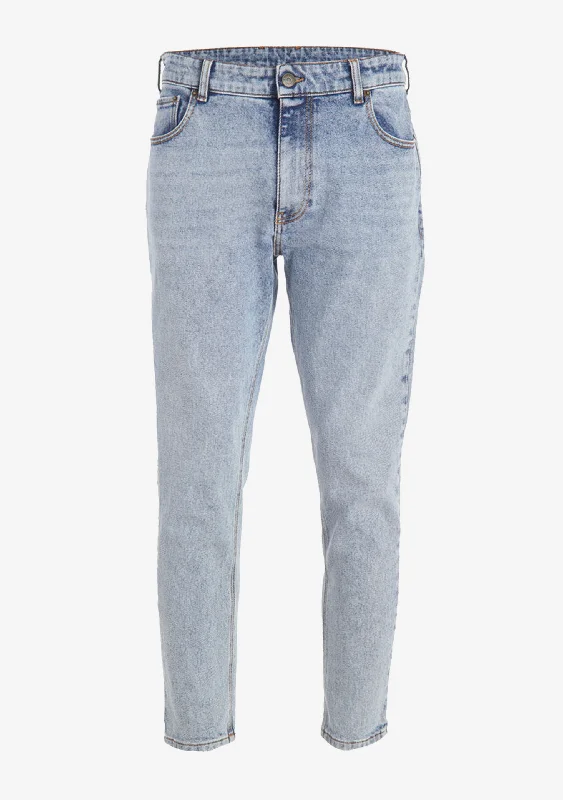 Statement Shoes Diego Tapered Cropped Jean