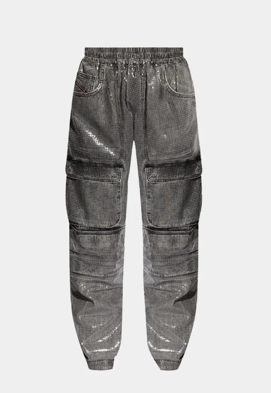 Urban Apparel Diesel D-Mirt-S Trousers Grey