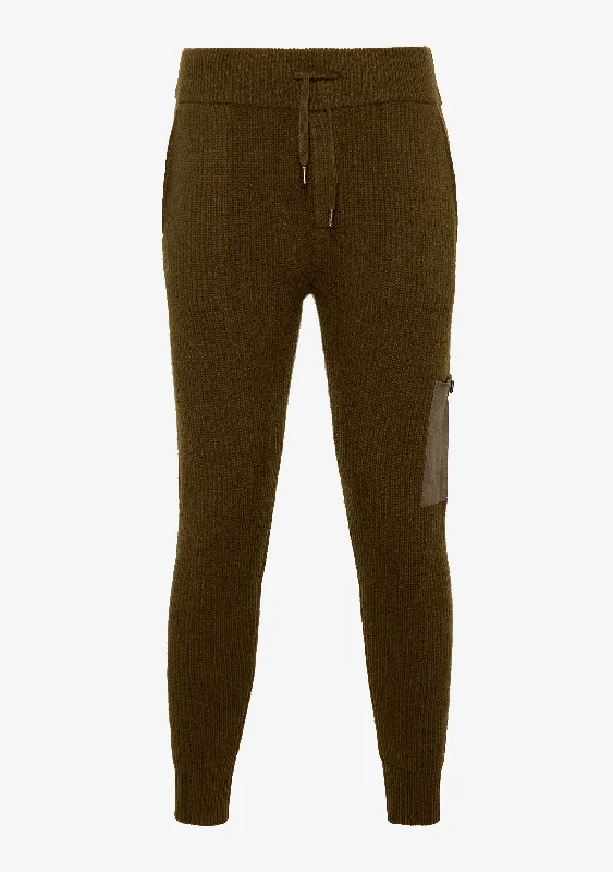 Easygoing Fashion Jason Wool Jogger