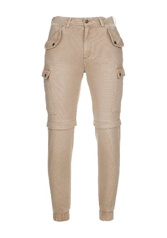 Sporty Chic John Relaxed Cargo Pant