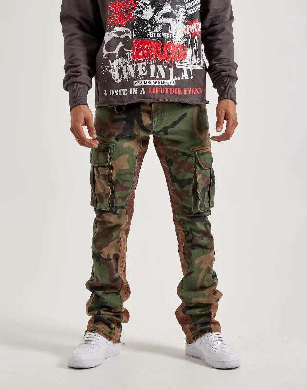 Lightwear Options Jordan Craig Martin Stacked Cargo Jeans