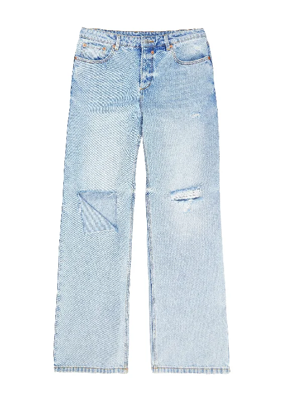 Premium Comfort Kyle Baggy Straight Leg Jean