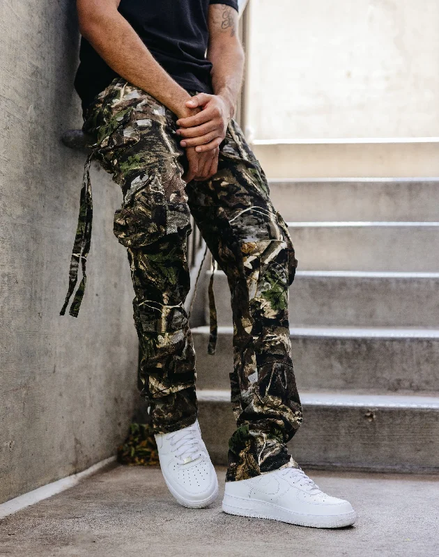 Printed Pants MNML Cargo Pants