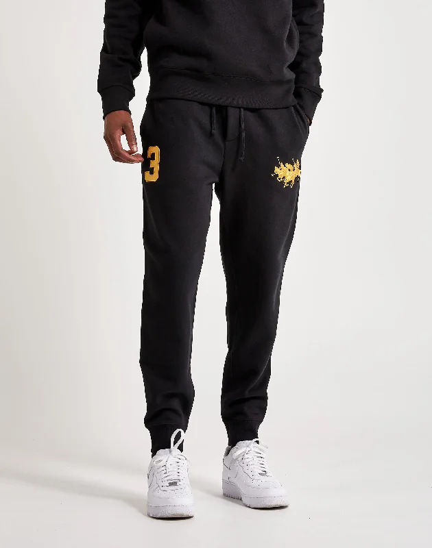 Functional Fashion Polo Ralph Lauren Triple-Pony Fleece Joggers