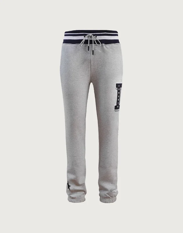 Relaxed Pants Pro Standard Dallas Cowboys Mashup Rib Sweatpants