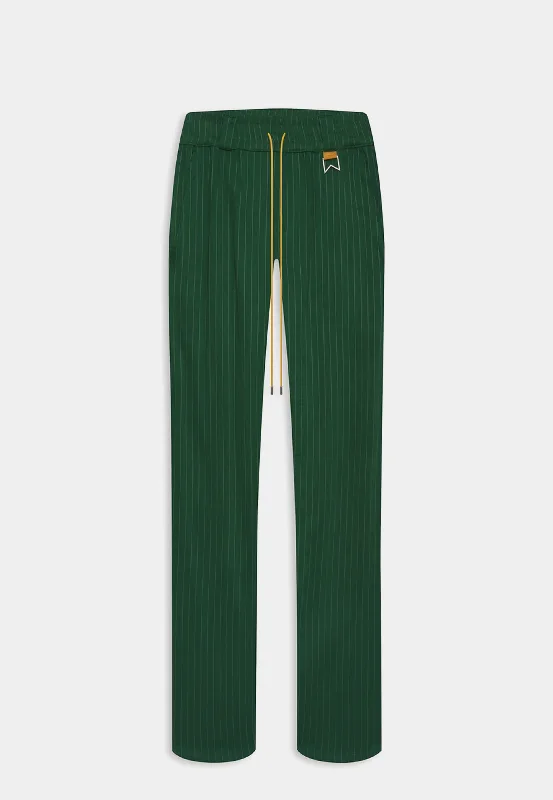 Parkas Style RHUDE Sala Pant - Green Stripe