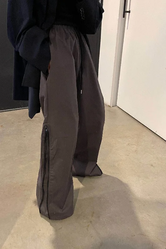 Wool Pants SIDE ZIP PANT